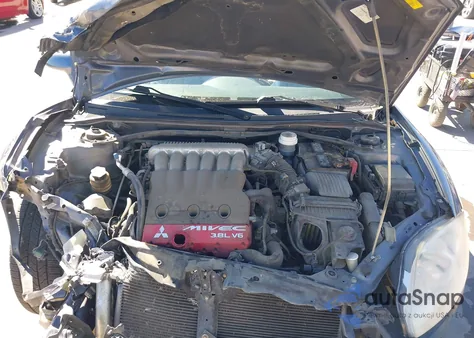 2008 Mitsubishi Eclipse z USA, uszkodzony, nr VIN 4838L35TX8E018730